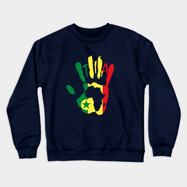 T.I.A Senegal Crewneck Sweatshirt by This is Afrika - T.I.A